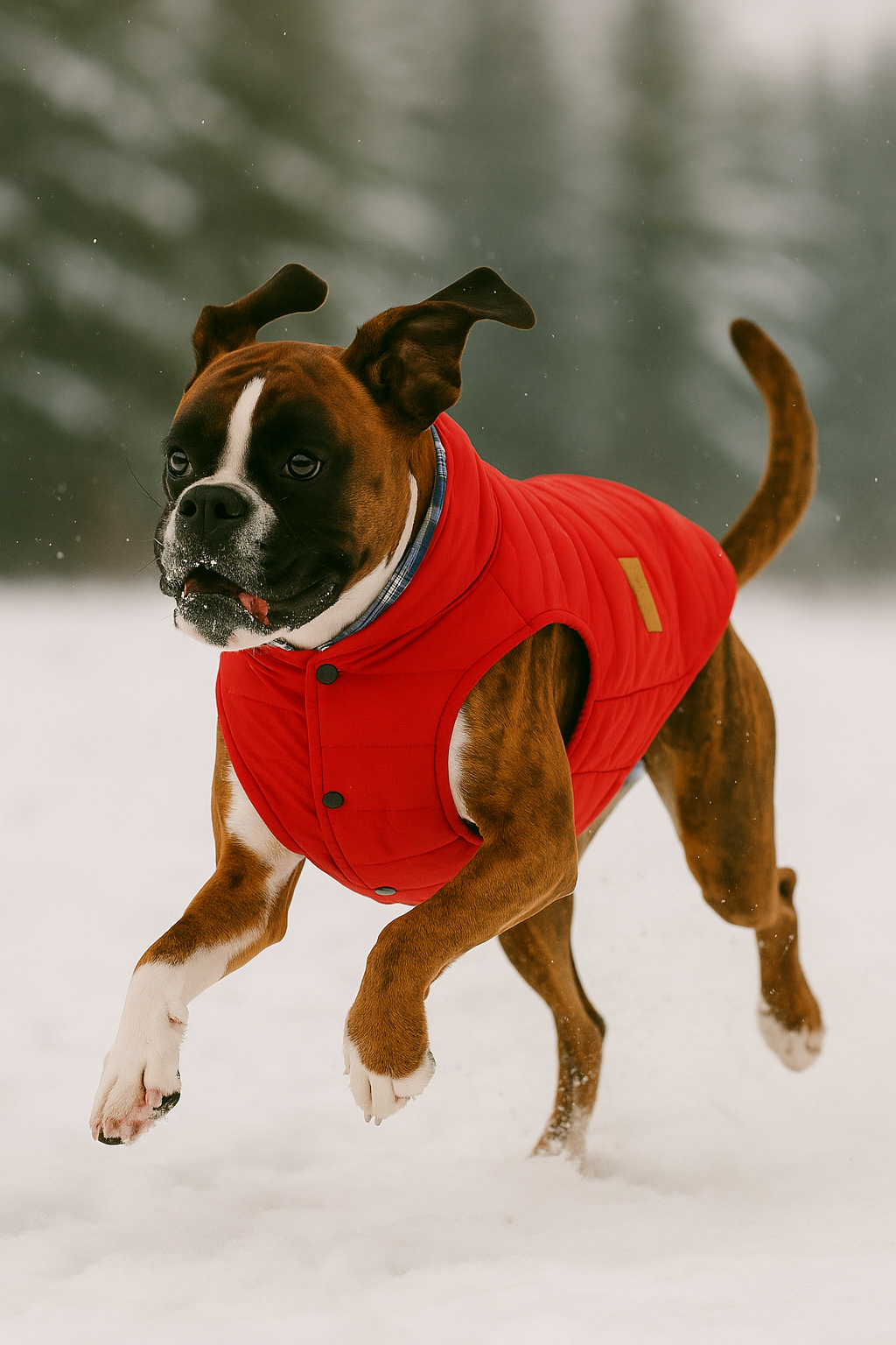 Plaid Reversible Jacket