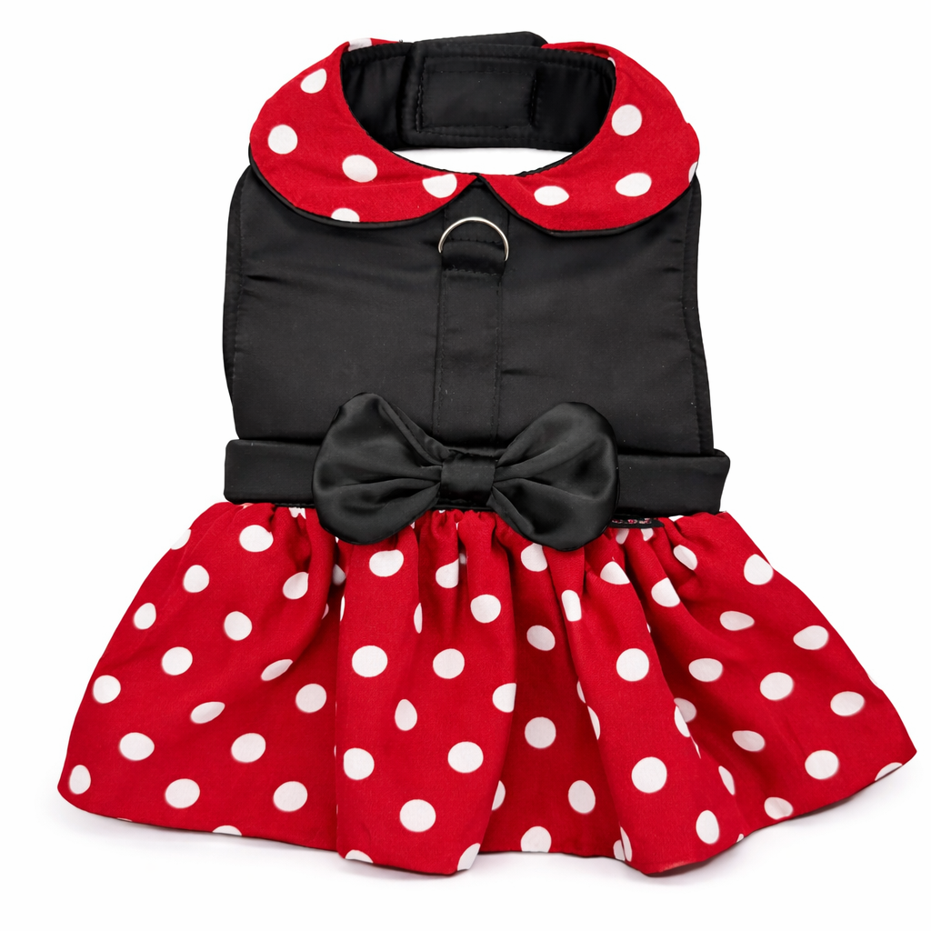Red Dots Minnie Dress
