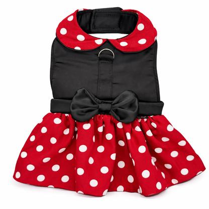Red Dots Minnie Dress
