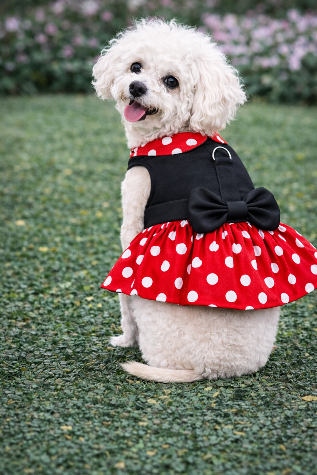Red Dots Minnie Dress